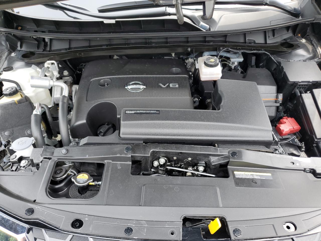 2022 Nissan Murano Sv VIN: 5N1AZ2BS6NC127440 Lot: 64399944