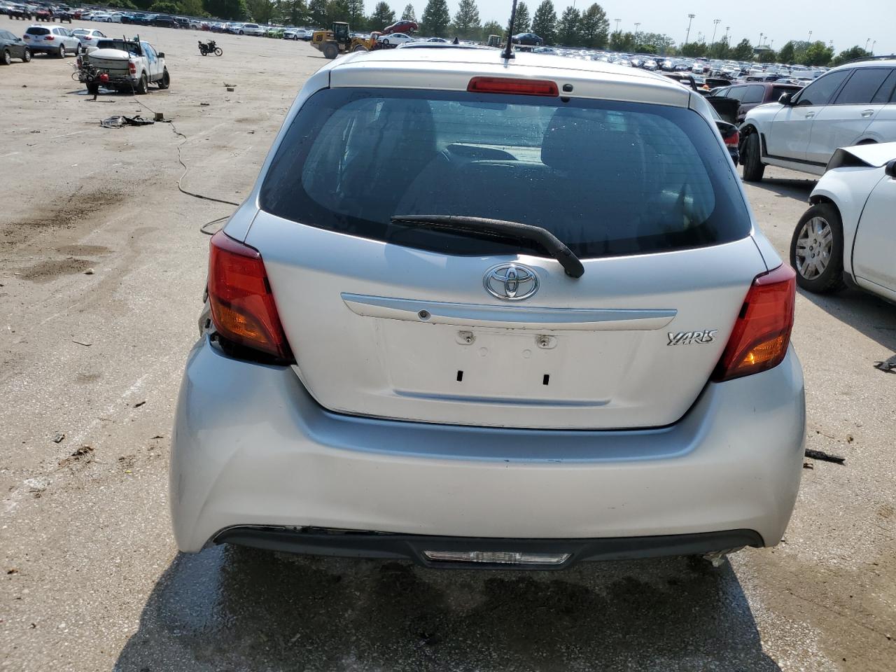 2015 Toyota Yaris VIN: VNKKTUD38FA035181 Lot: 63036404