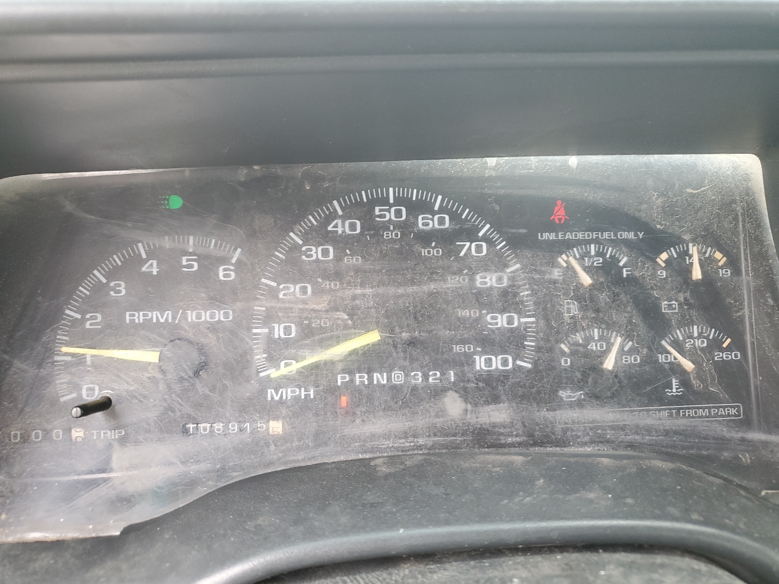 1GBKC34J7YF465683 2000 Chevrolet Gmt-400 C3500-Hd