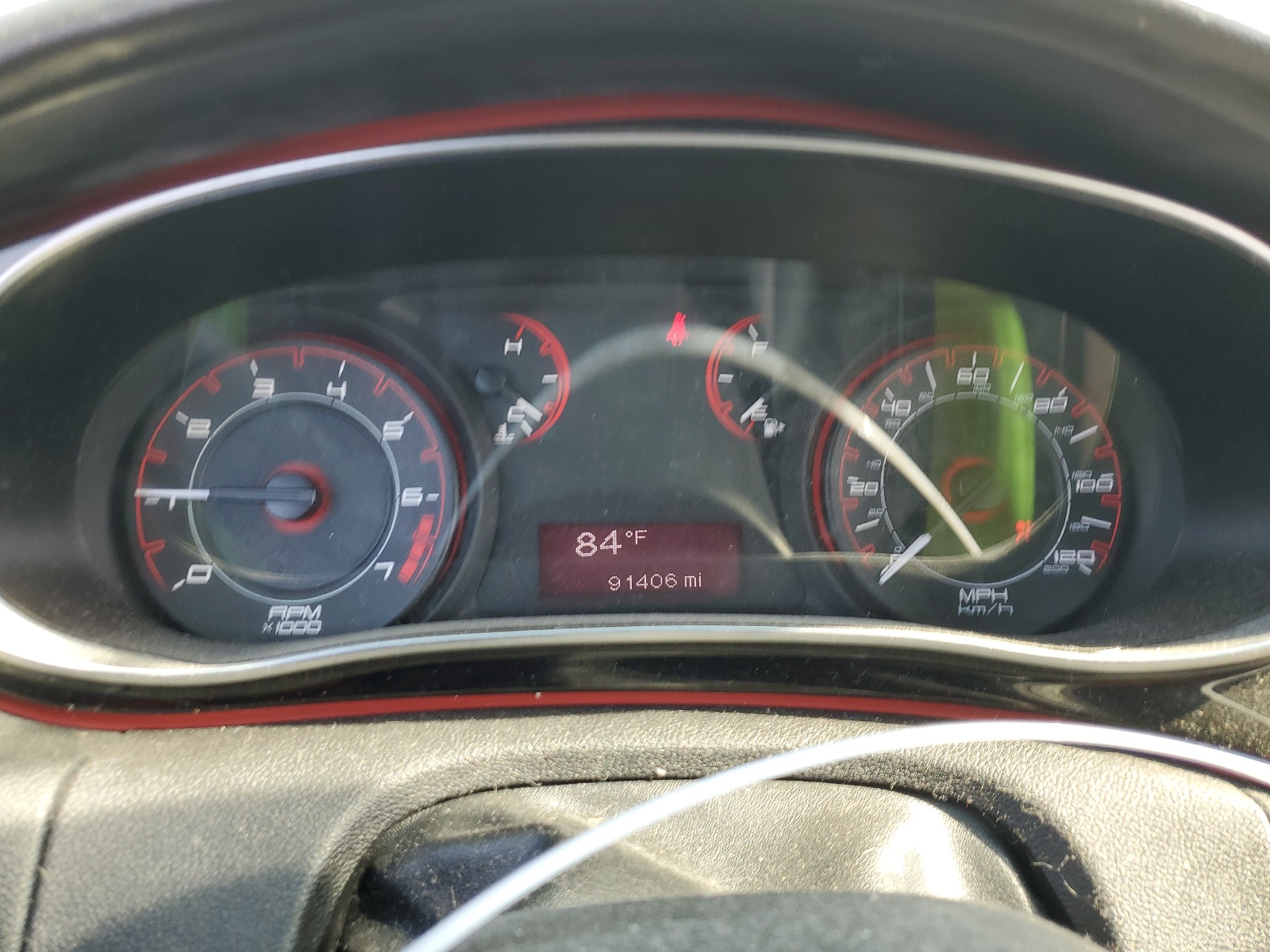 1C3CDFBH6DD134585 2013 Dodge Dart Sxt