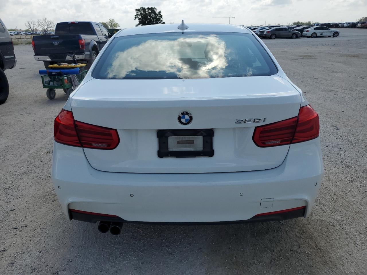 2016 BMW 328 I Sulev VIN: WBA8E9G56GNT47417 Lot: 63561084