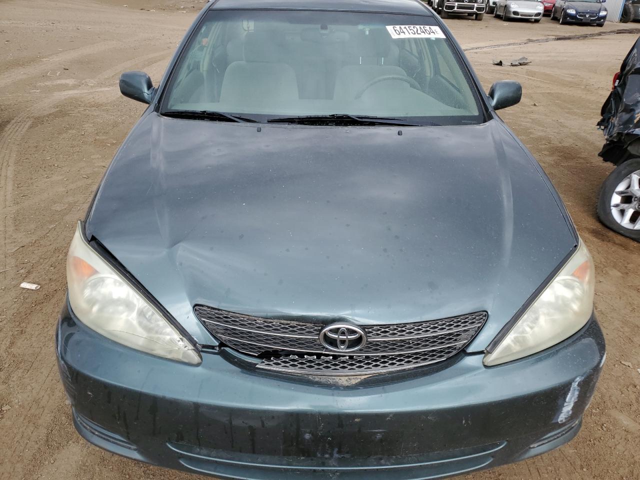 2003 Toyota Camry Le VIN: 4T1BE32K03U703021 Lot: 64152464