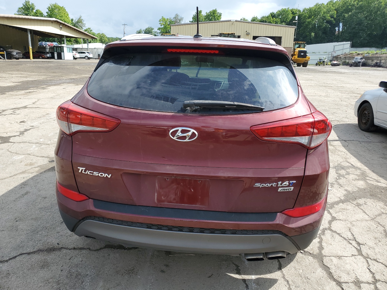 2016 Hyundai Tucson Limited vin: KM8J3CA29GU160440