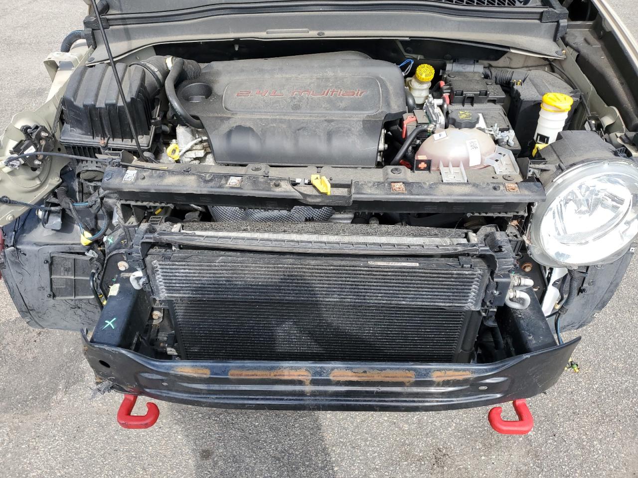 2015 Jeep Renegade Trailhawk VIN: ZACCJBCT3FPB41420 Lot: 62506874