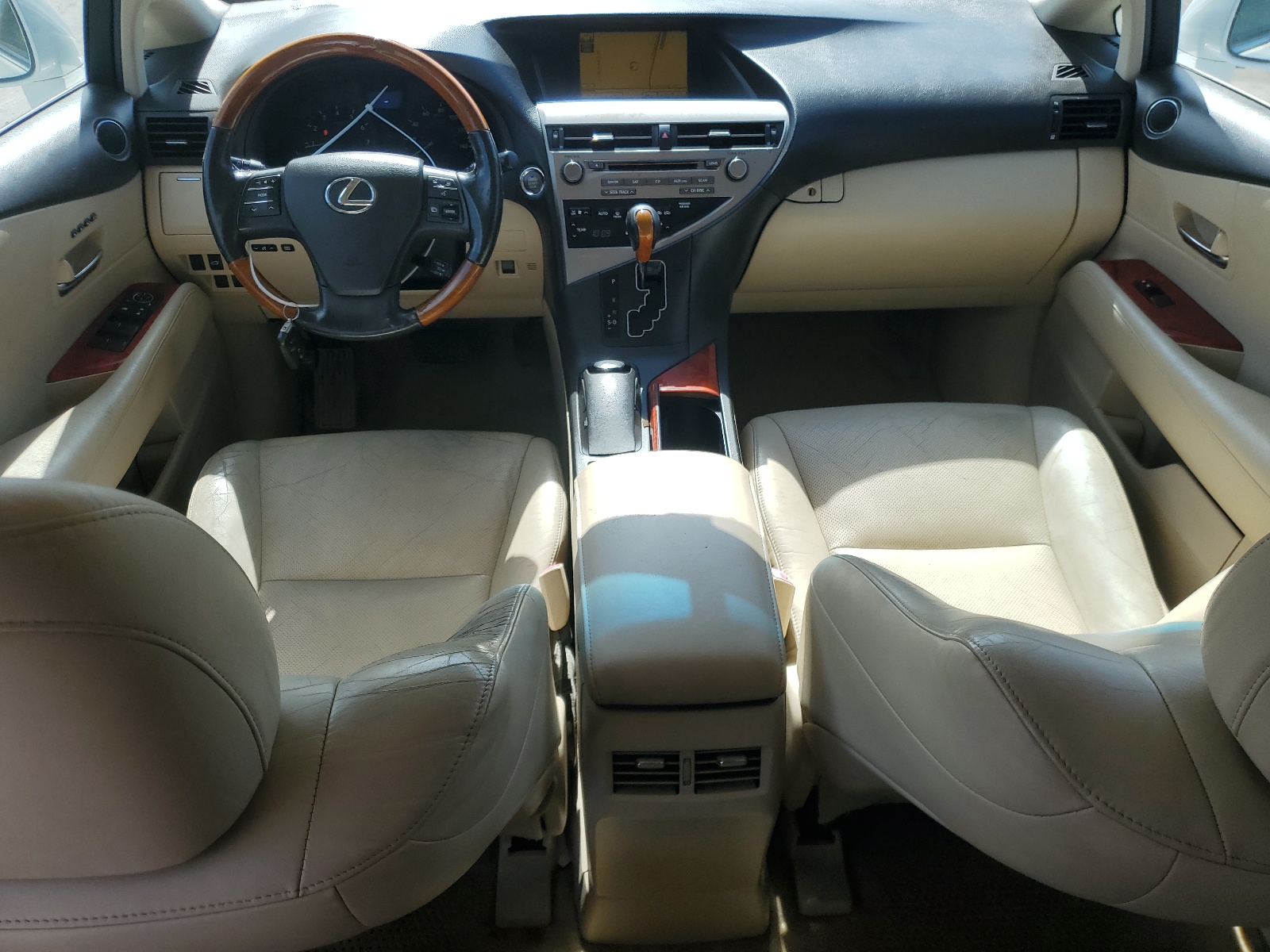 JTJZK1BA8A2409430 2010 Lexus Rx 350