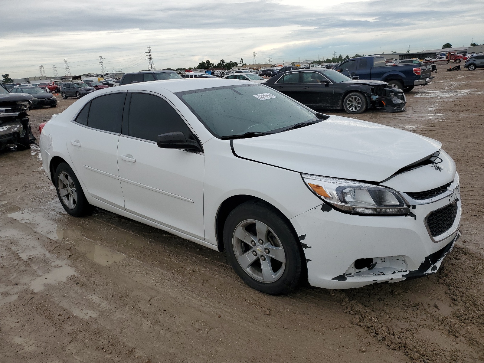 2015 Chevrolet Malibu Ls vin: 1G11A5SL6FF244093