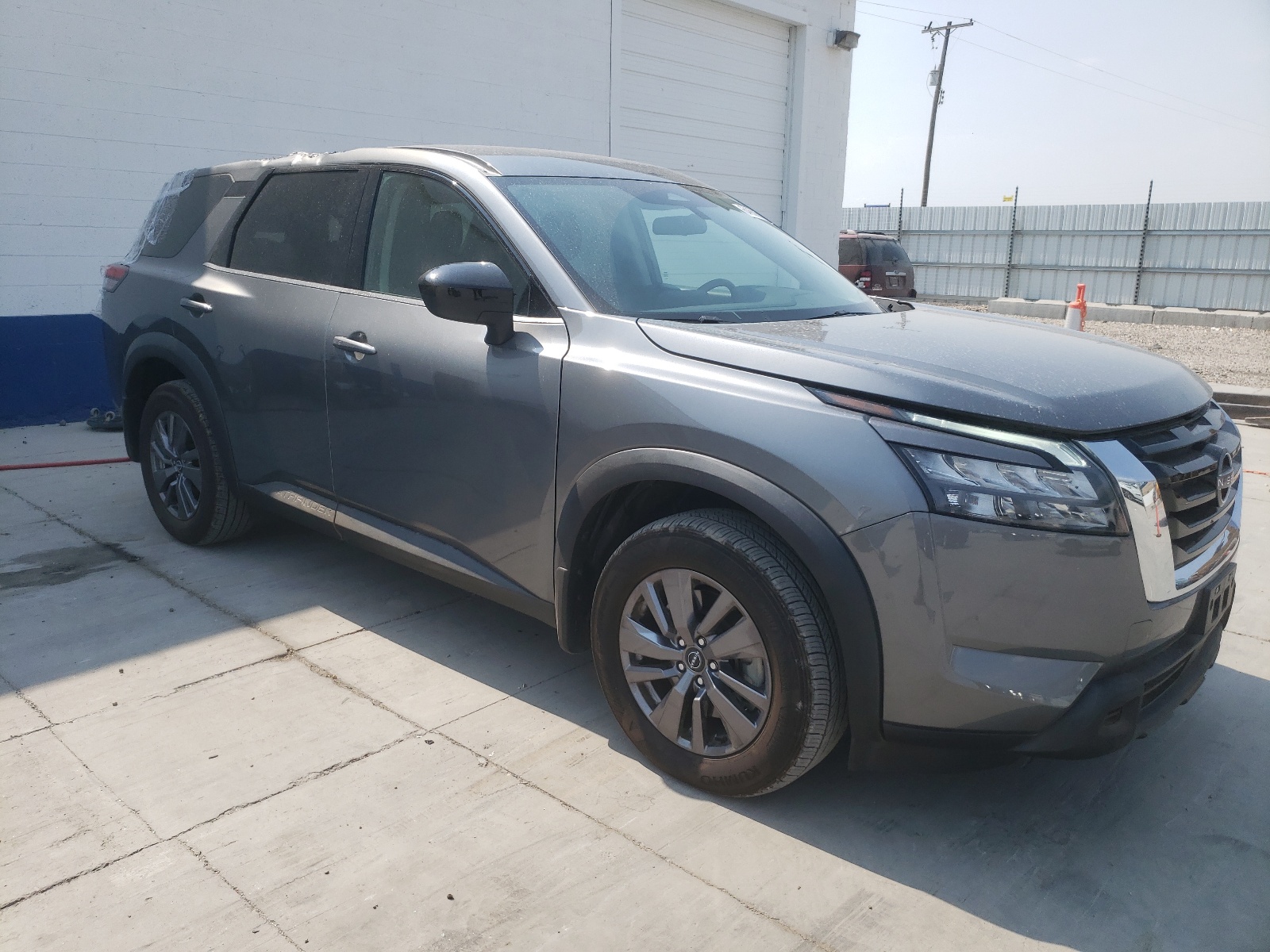 2023 Nissan Pathfinder S vin: 5N1DR3AC0PC264809