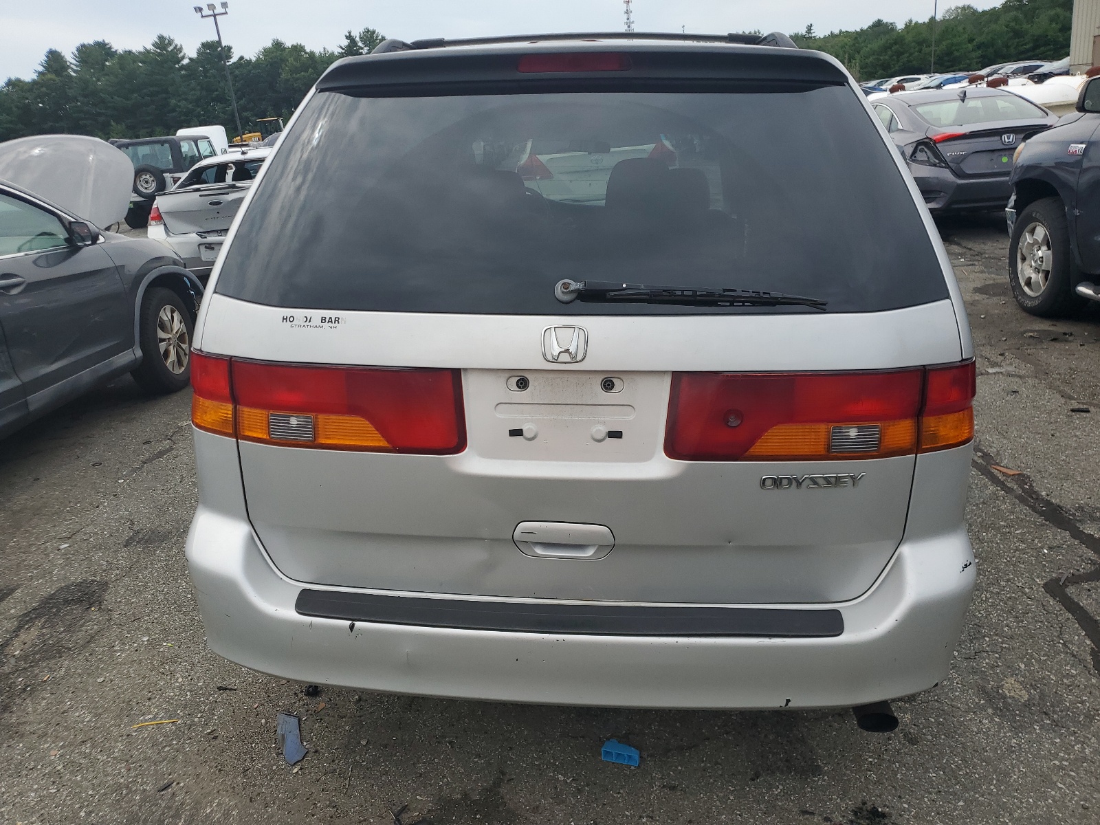 2HKRL18652H558770 2002 Honda Odyssey Ex