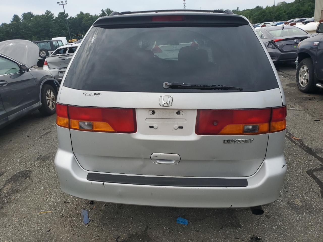 2002 Honda Odyssey Ex VIN: 2HKRL18652H558770 Lot: 63428384