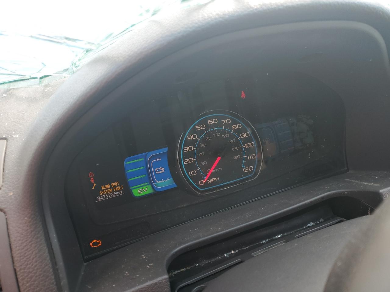 2012 Ford Fusion Hybrid VIN: 3FADP0L3XCR222039 Lot: 62192714