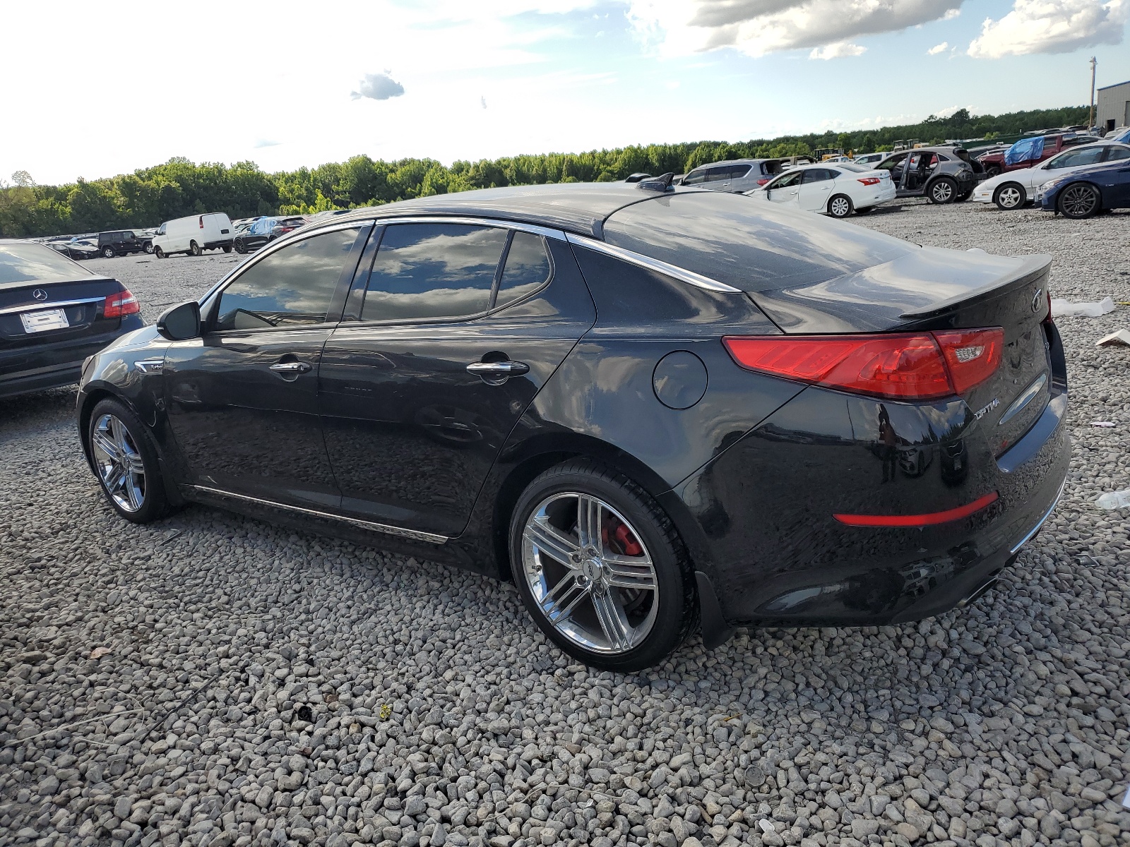 2015 Kia Optima Sx vin: 5XXGR4A69FG364374