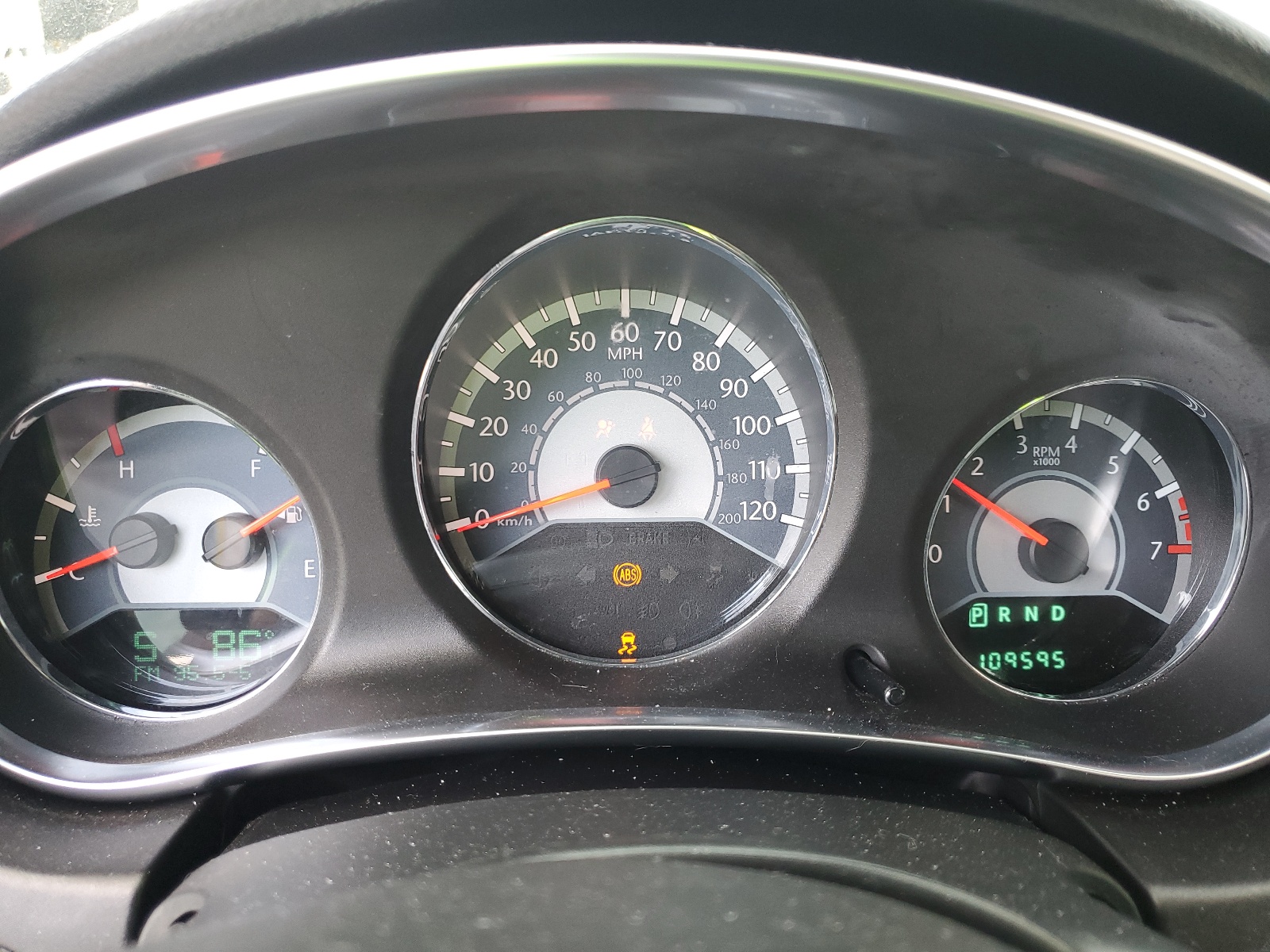 1C3BC1FB2BN613326 2011 Chrysler 200 Touring