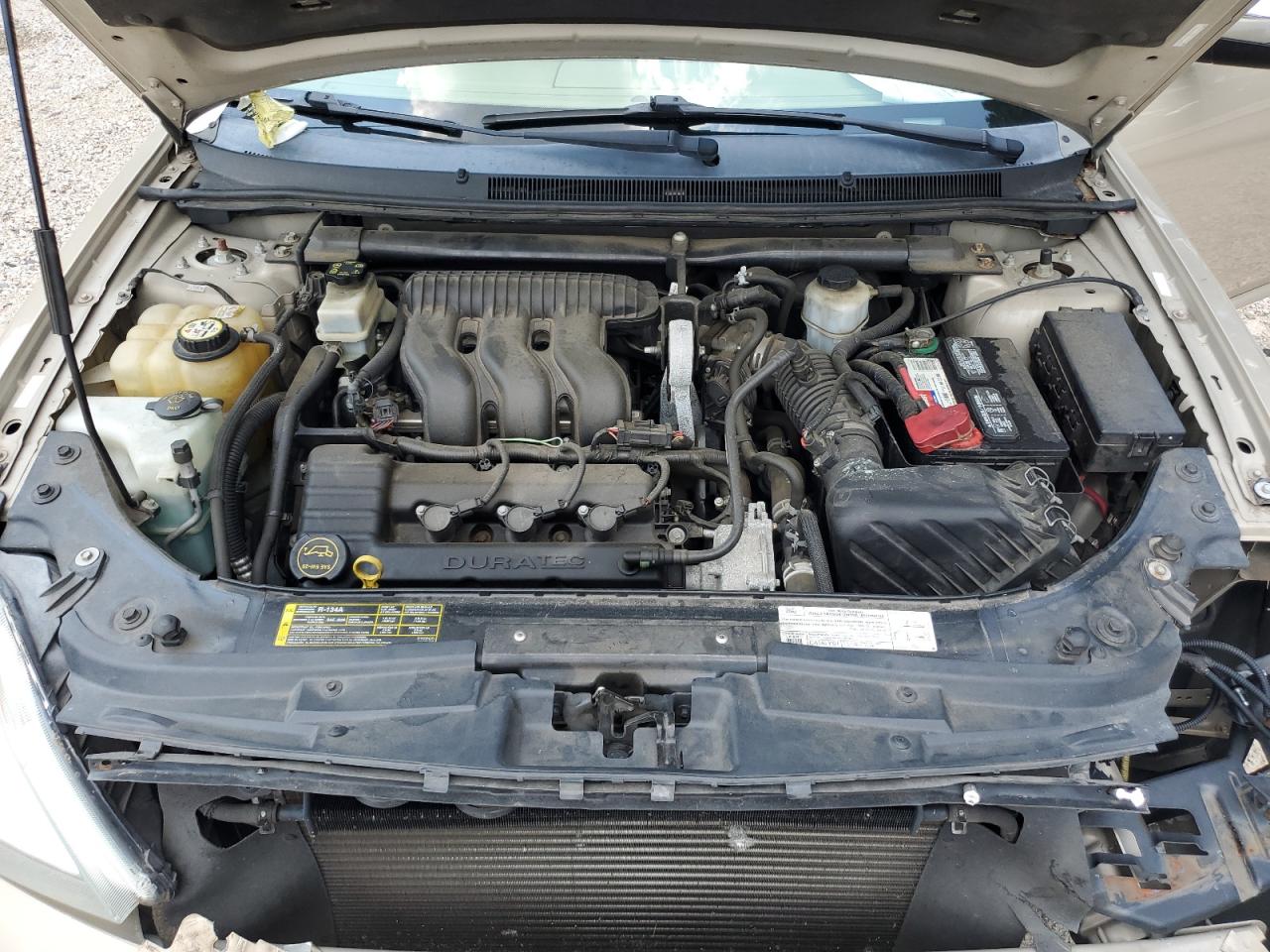 2007 Ford Five Hundred Limited VIN: 1FAHP28167G150841 Lot: 62108694