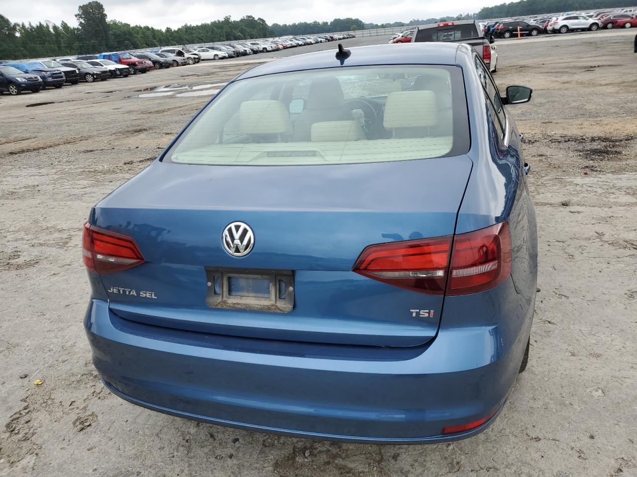 2016 Volkswagen Jetta Sel VIN: 3VWL07AJ6GM240459 Lot: 63791164