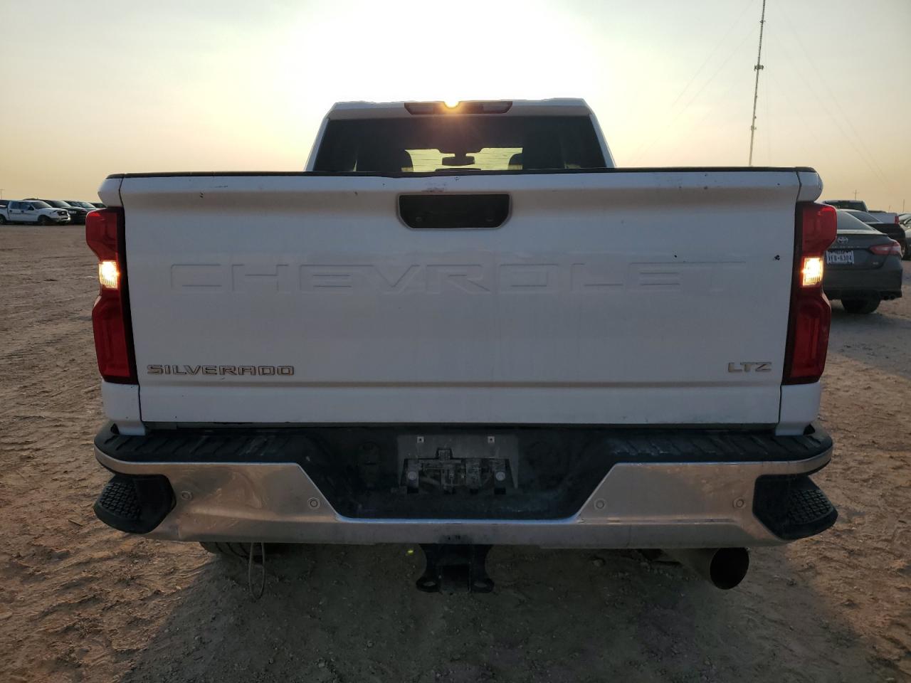 2022 Chevrolet Silverado K2500 Heavy Duty Ltz VIN: 1GC2YPEY0NF254613 Lot: 64454484