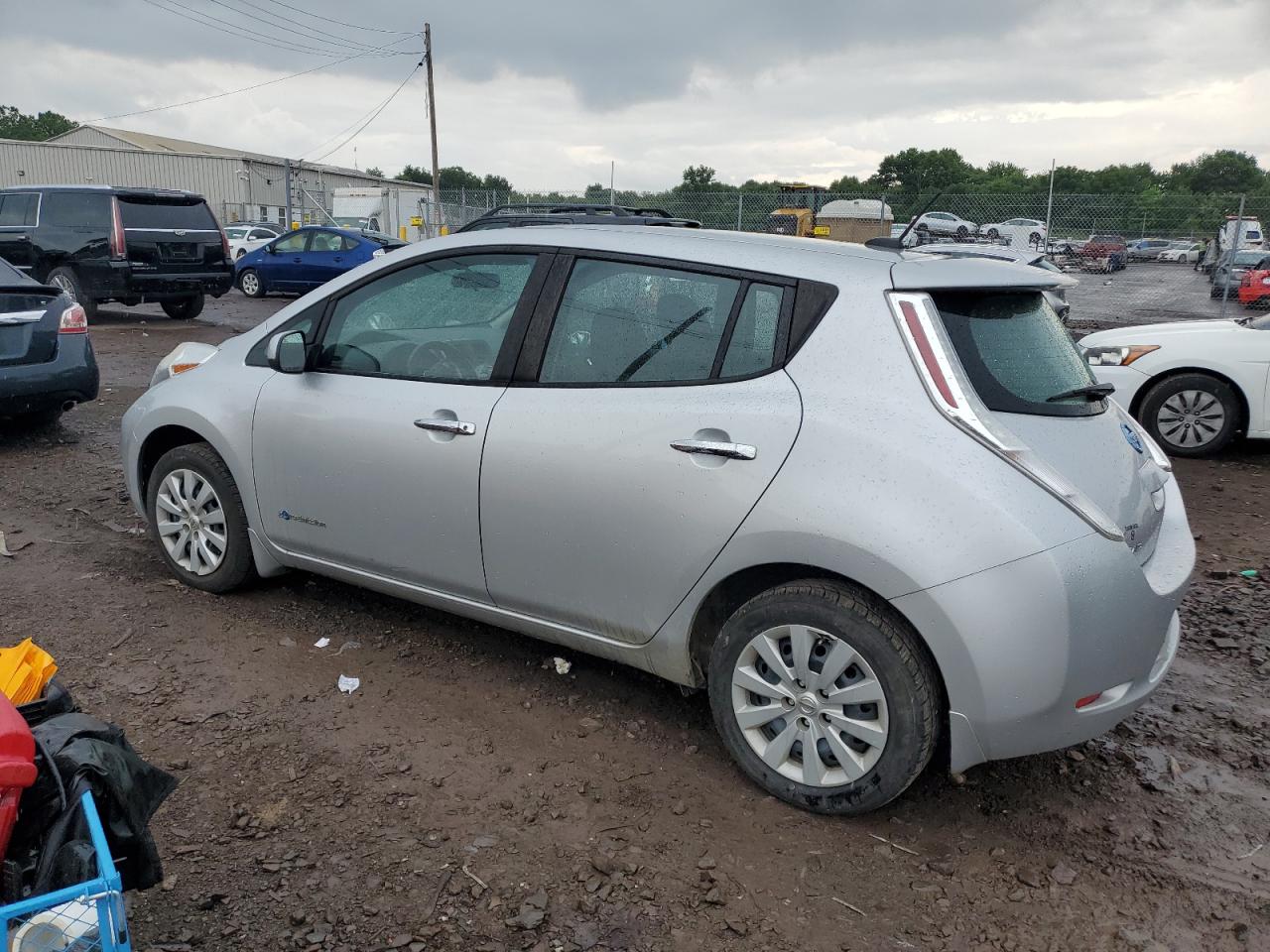 2015 Nissan Leaf S VIN: 1N4AZ0CP5FC321189 Lot: 62860554