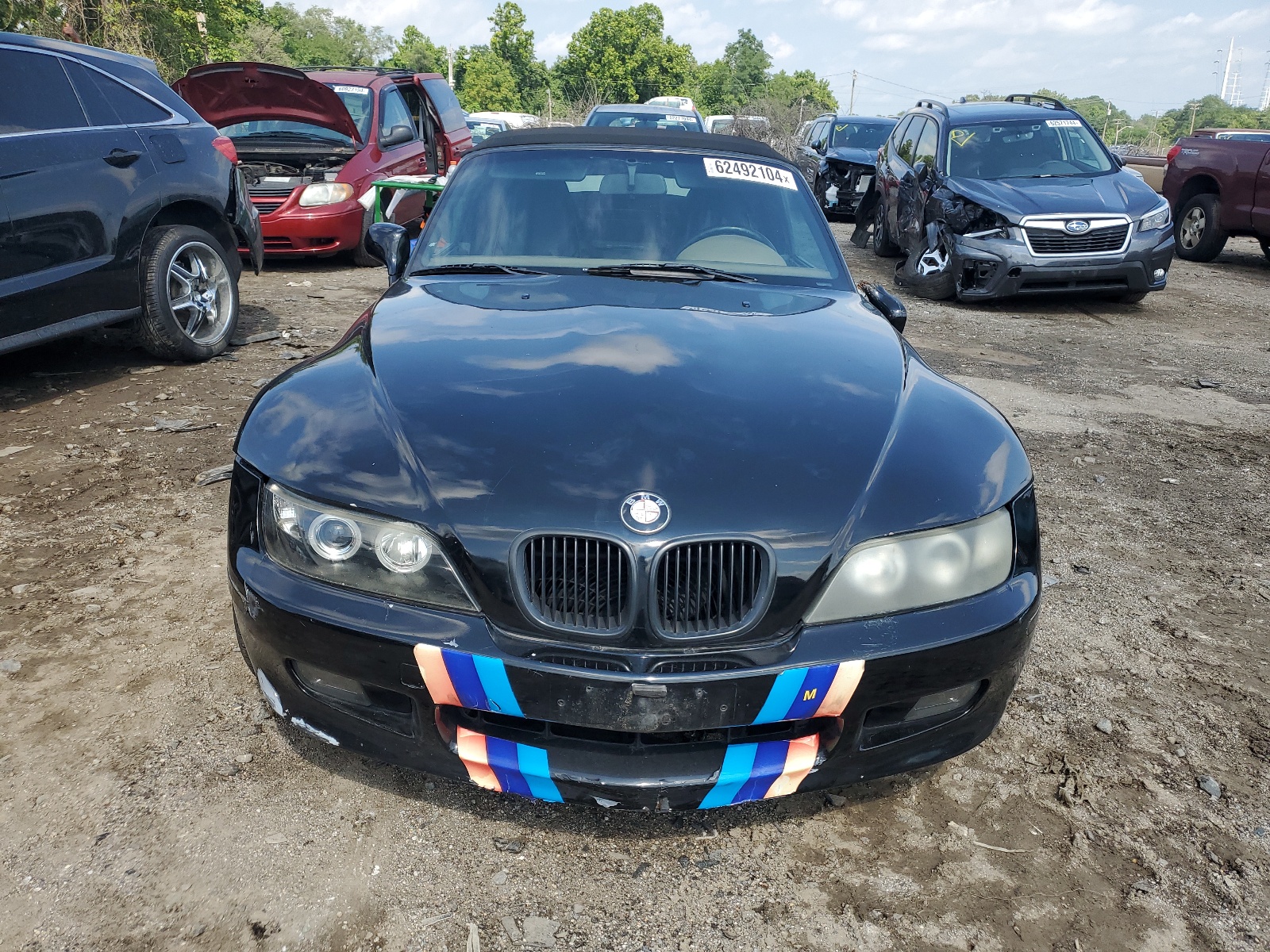 4USCH7322TLB71330 1996 BMW Z3 1.9