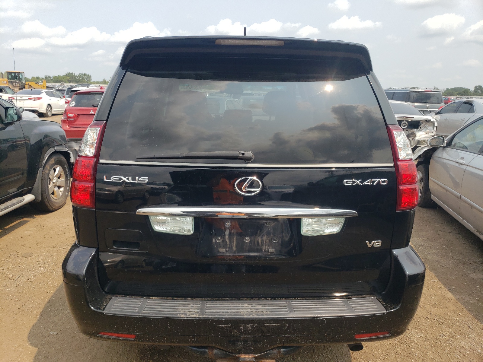 JTJBT20X780154805 2008 Lexus Gx 470