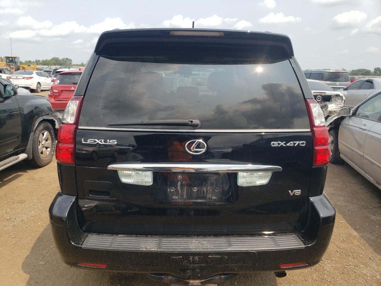 2008 Lexus Gx 470 VIN: JTJBT20X780154805 Lot: 63934284