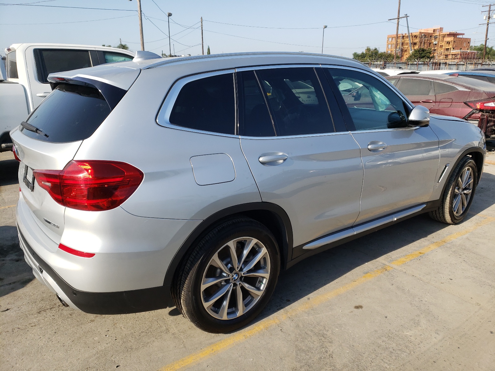 2019 BMW X3 Sdrive30I vin: 5UXTR7C51KLF30662