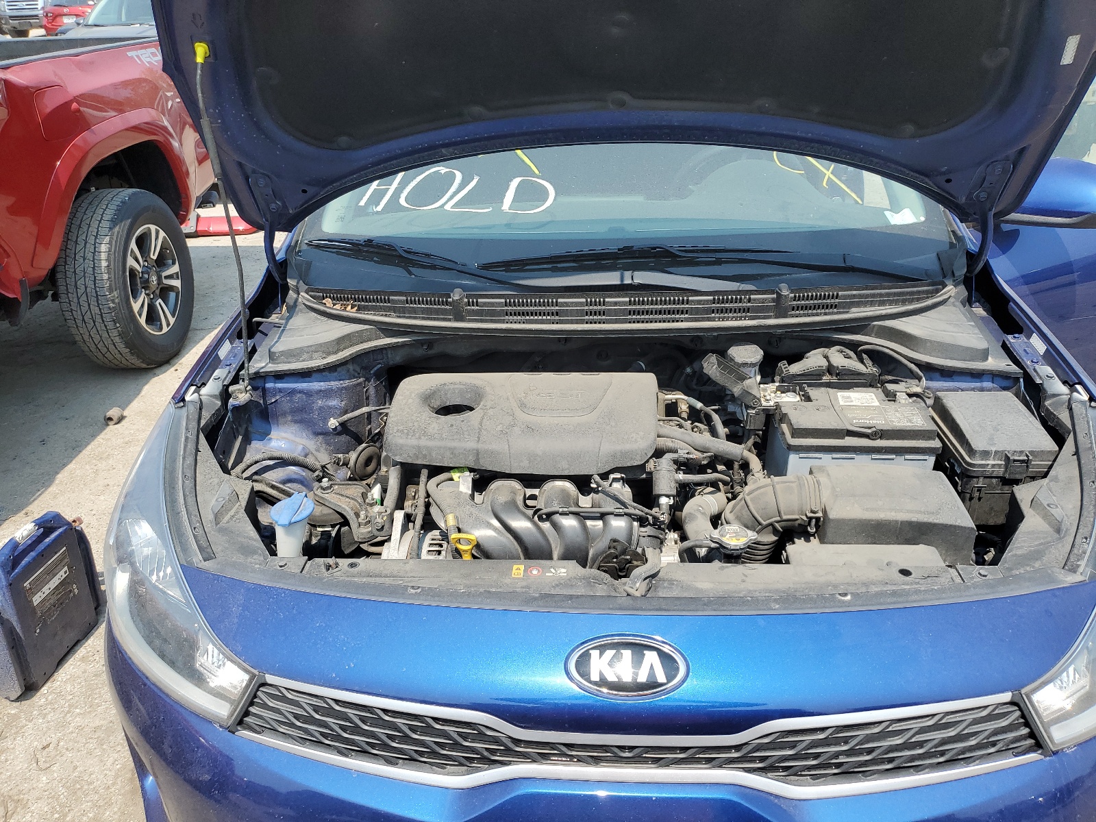 3KPA24AB5KE205572 2019 Kia Rio S