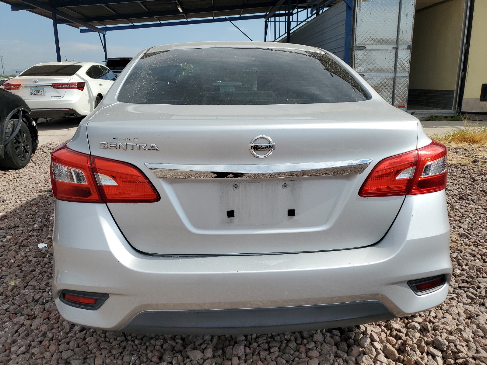 3N1AB7AP5HY353583 2017 Nissan Sentra S