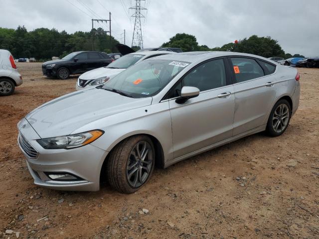 2017 Ford Fusion Se Hybrid