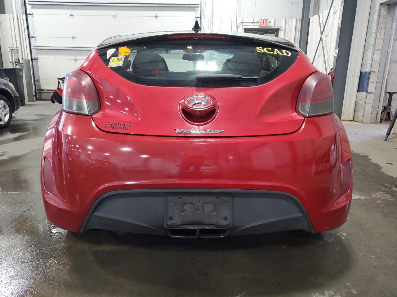 2014 Hyundai Veloster VIN: KMHTC6AD2EU187293 Lot: 62942354