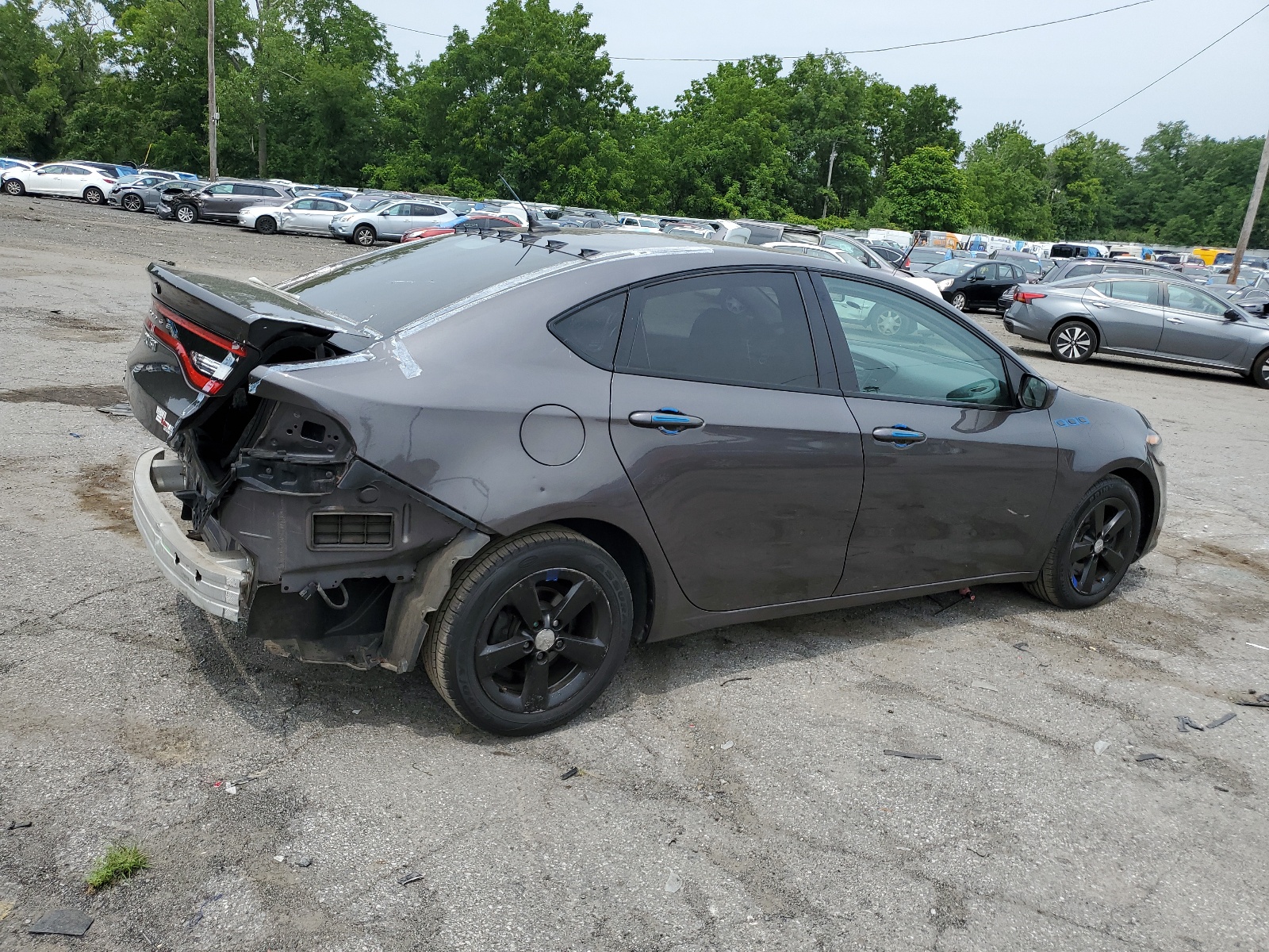 2016 Dodge Dart Sxt vin: 1C3CDFBB8GD564036