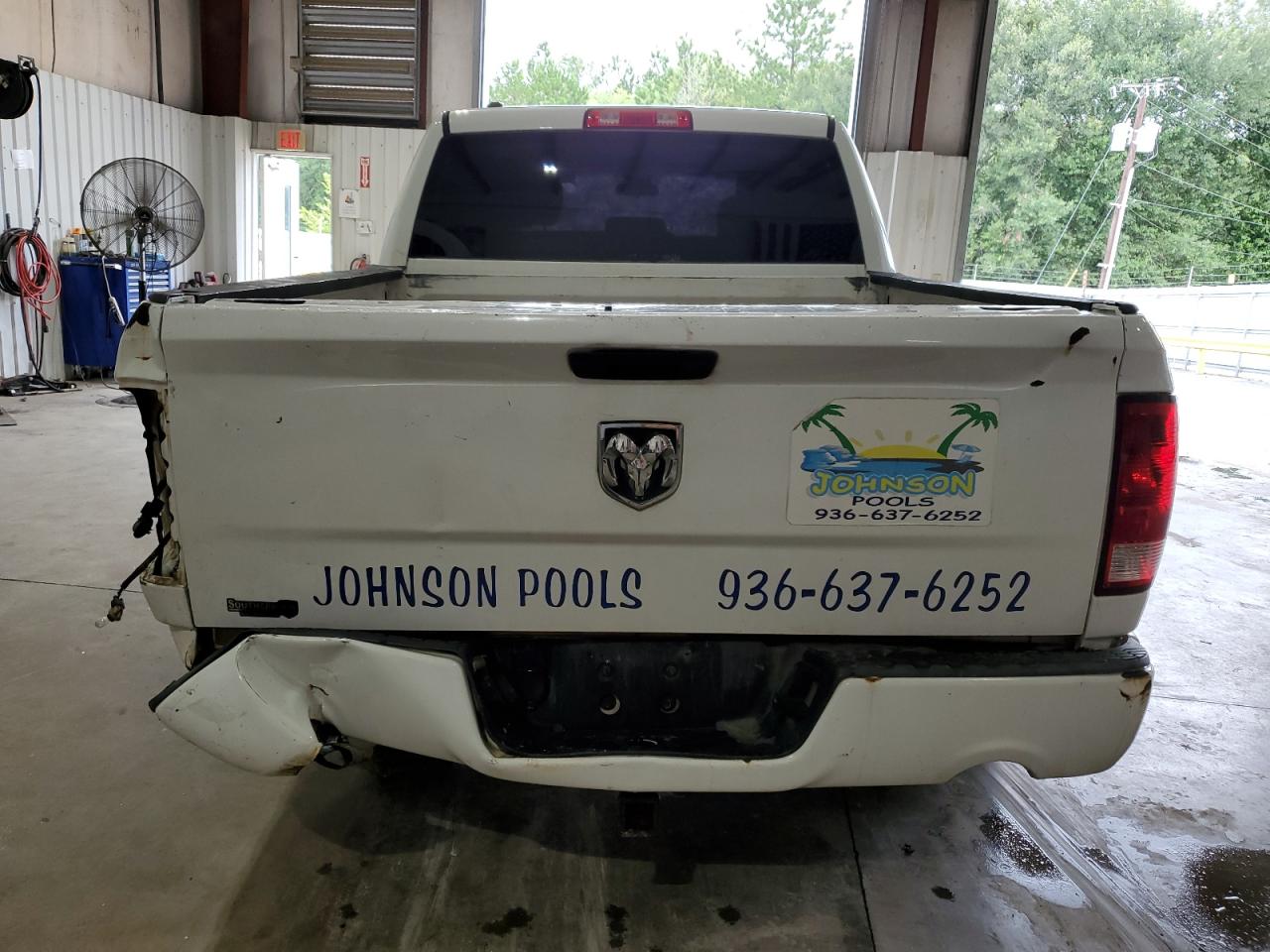 2013 Ram 1500 St VIN: 1C6RR6KT2DS712020 Lot: 64509284