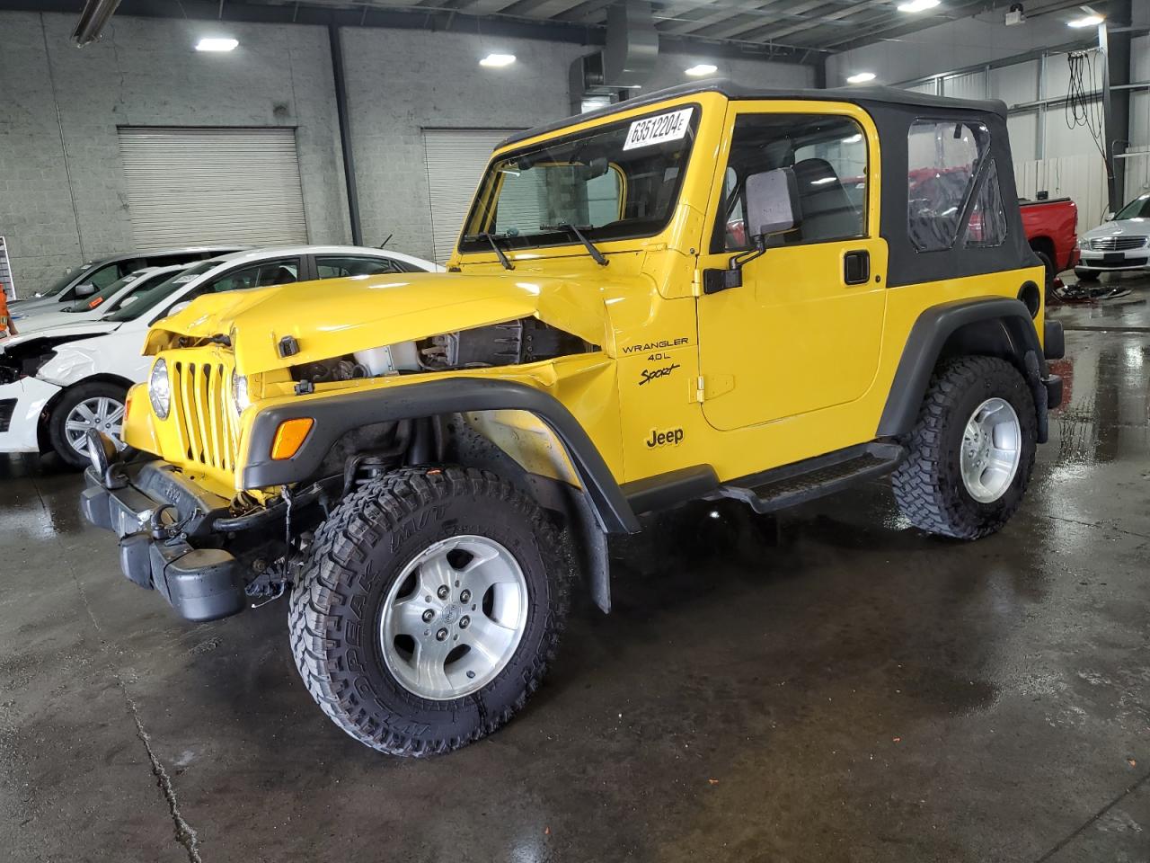 2000 Jeep Wrangler - Image 1
