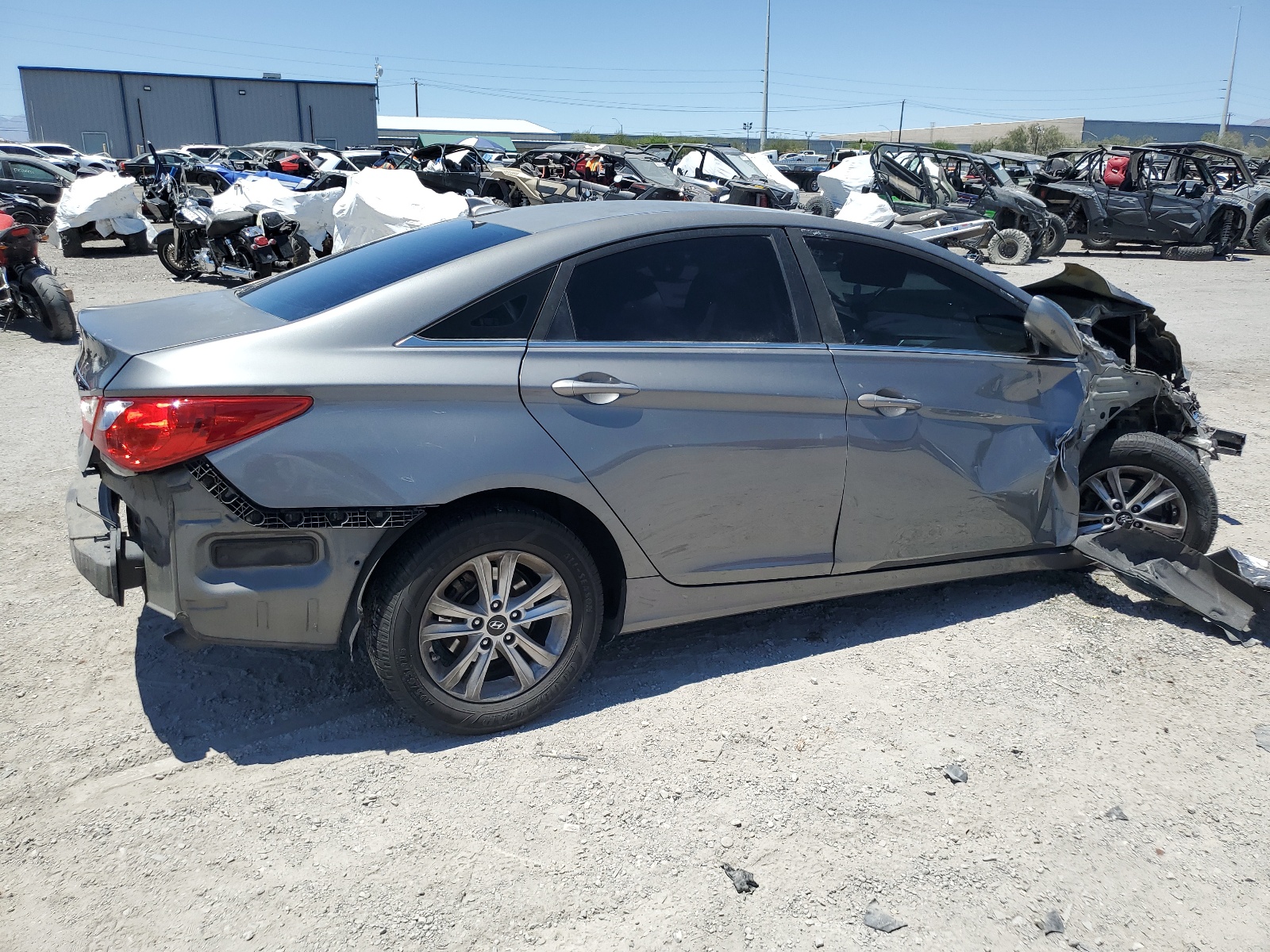 2013 Hyundai Sonata Gls vin: 5NPEB4ACXDH576929