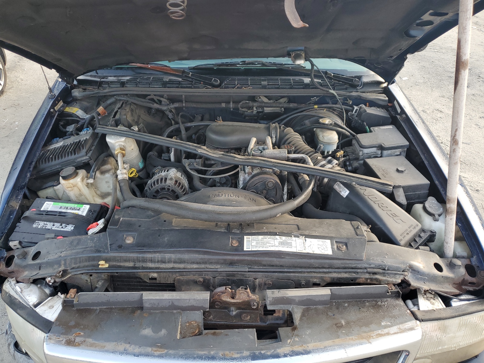 1GKDT13W9Y2231207 2000 GMC Jimmy / Envoy