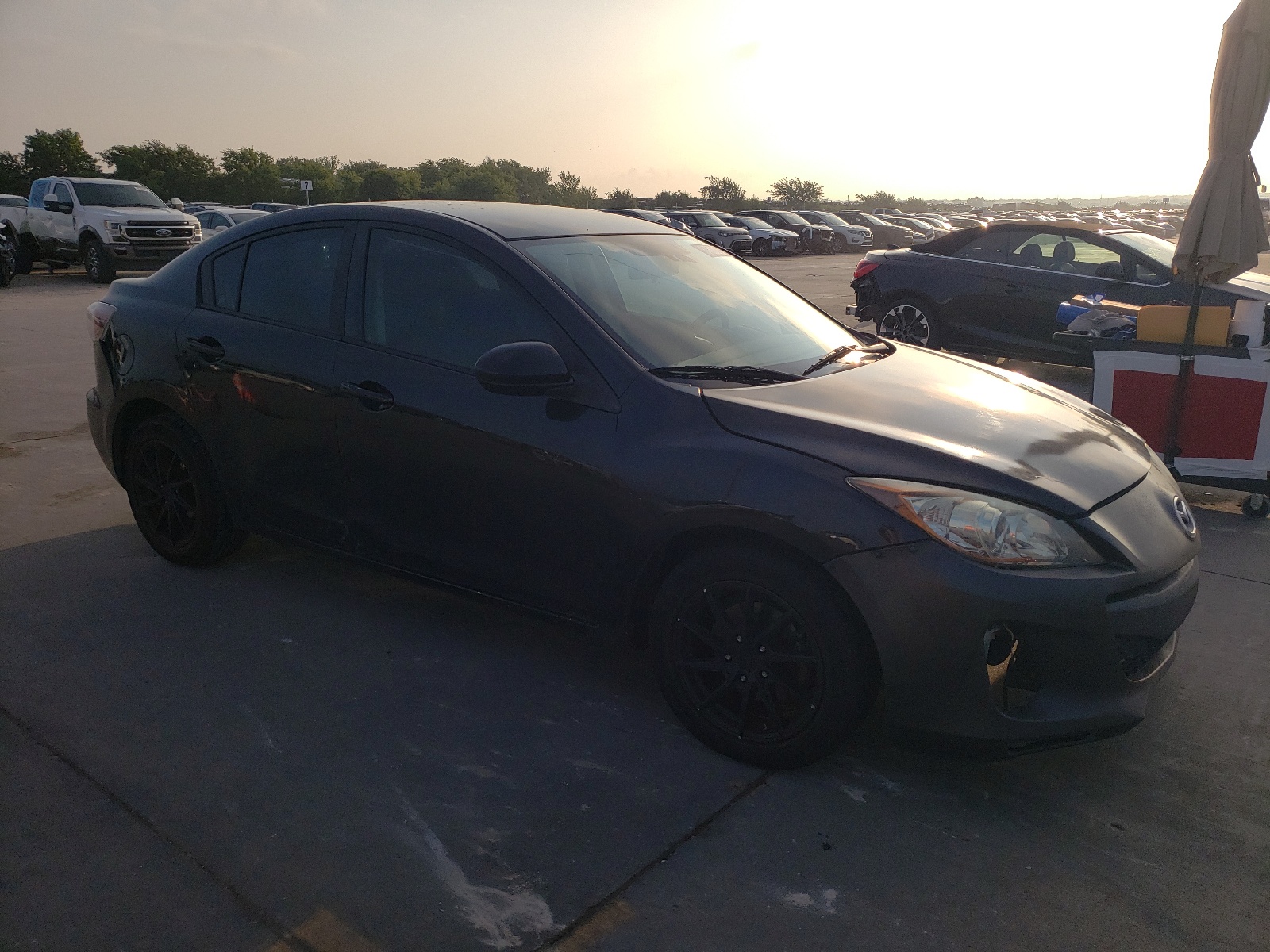 2013 Mazda 3 I vin: JM1BL1TF0D1730321