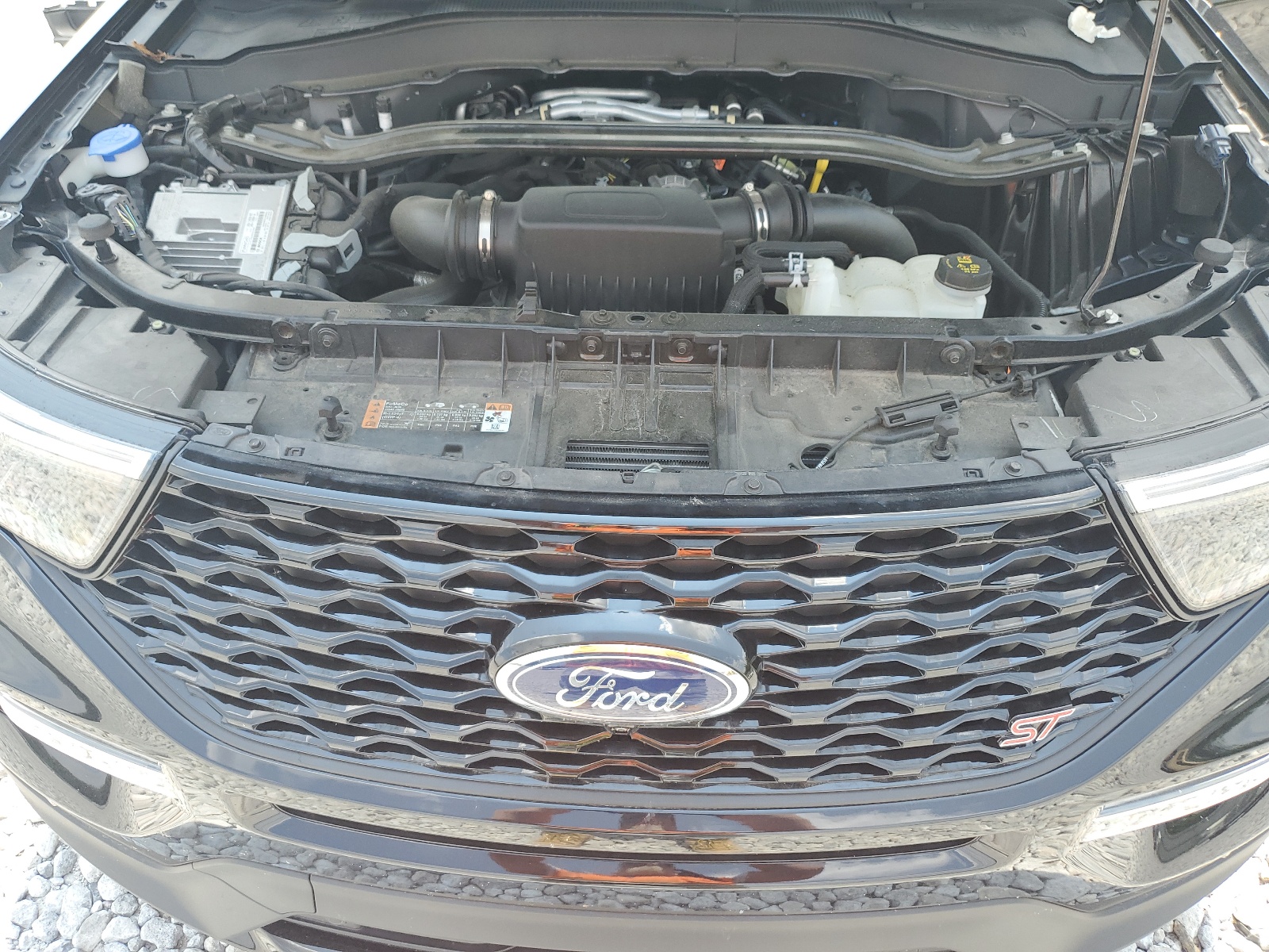 1FM5K8GC0NGB52062 2022 Ford Explorer St