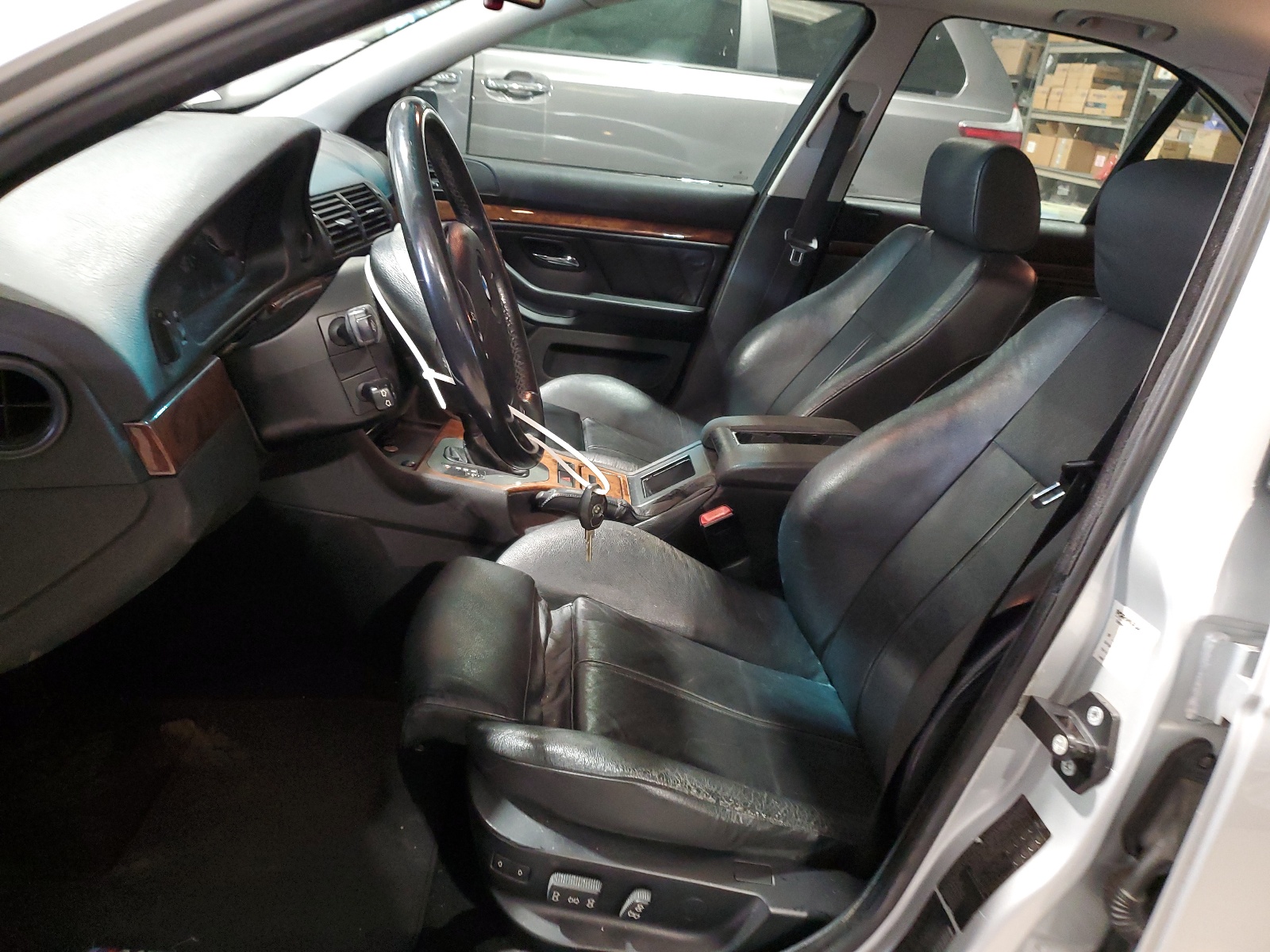 WBADN63441GM70784 2001 BMW 540 I Automatic