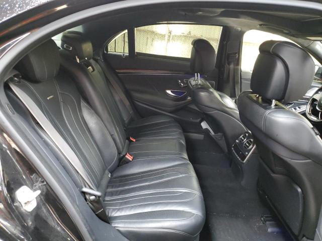 2015 MERCEDES-BENZ S 63 AMG