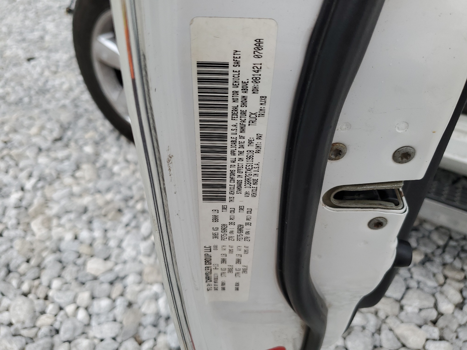 1C6RR7GTXES119618 2014 Ram 1500 Slt