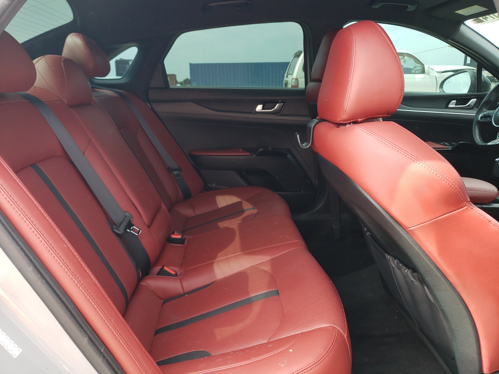 5XXG64J2XMG029014 2021 Kia K5 Gt Line