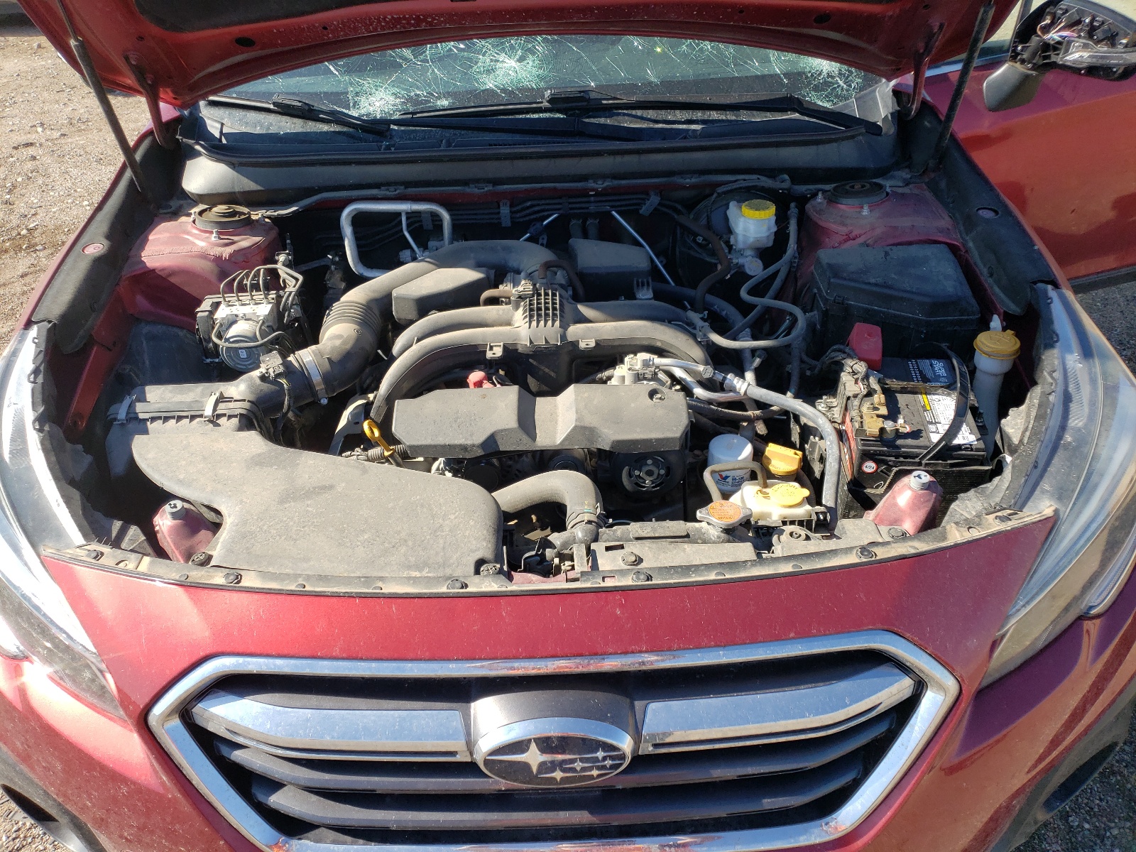 4S4BSAFC3J3385690 2018 Subaru Outback 2.5I Premium