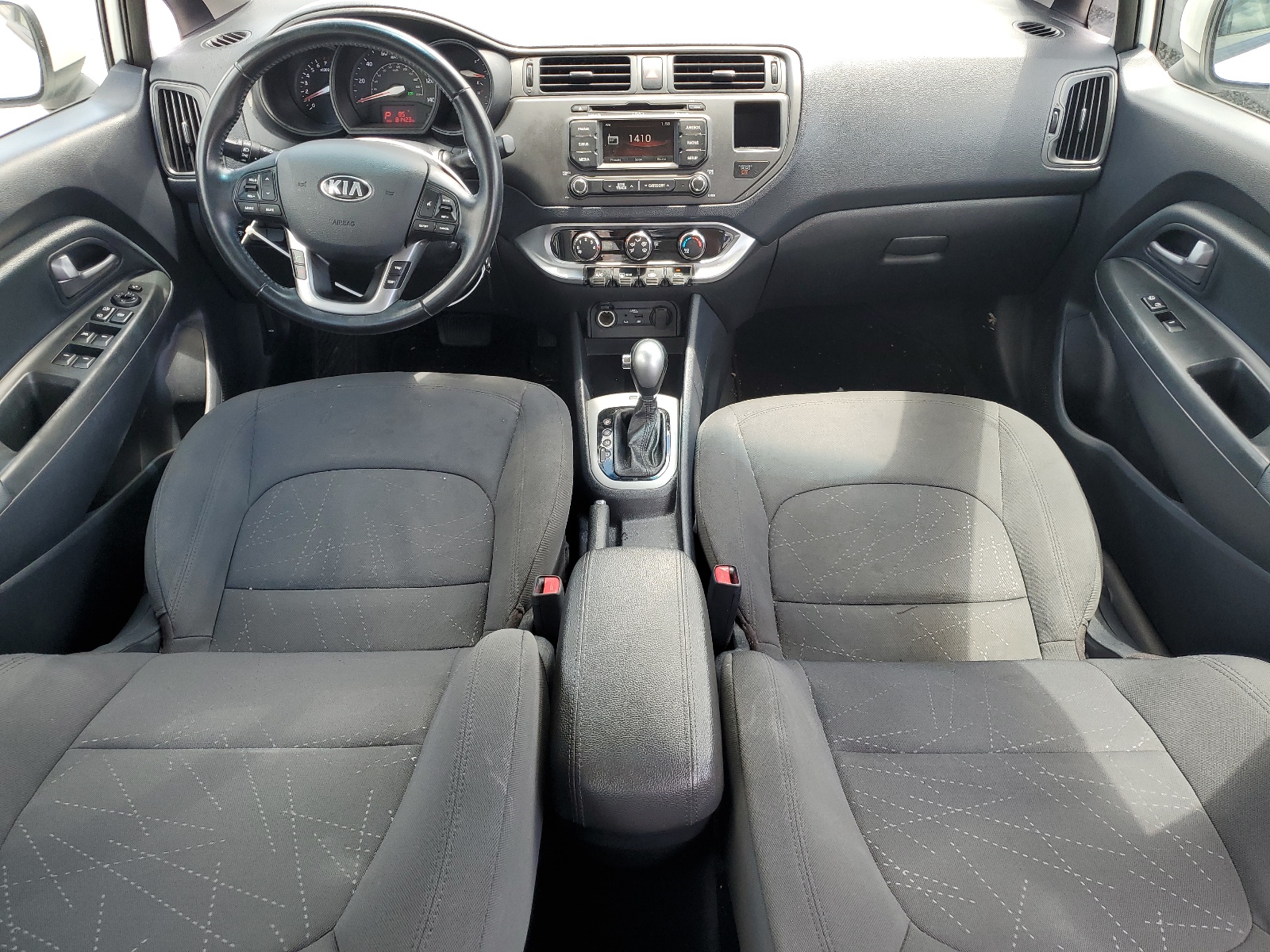 KNADN4A33E6365390 2014 Kia Rio Ex