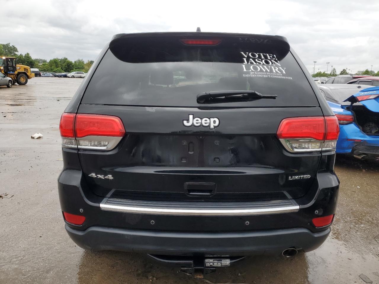 2017 Jeep Grand Cherokee Limited VIN: 1C4RJFBG9HC764201 Lot: 62726314