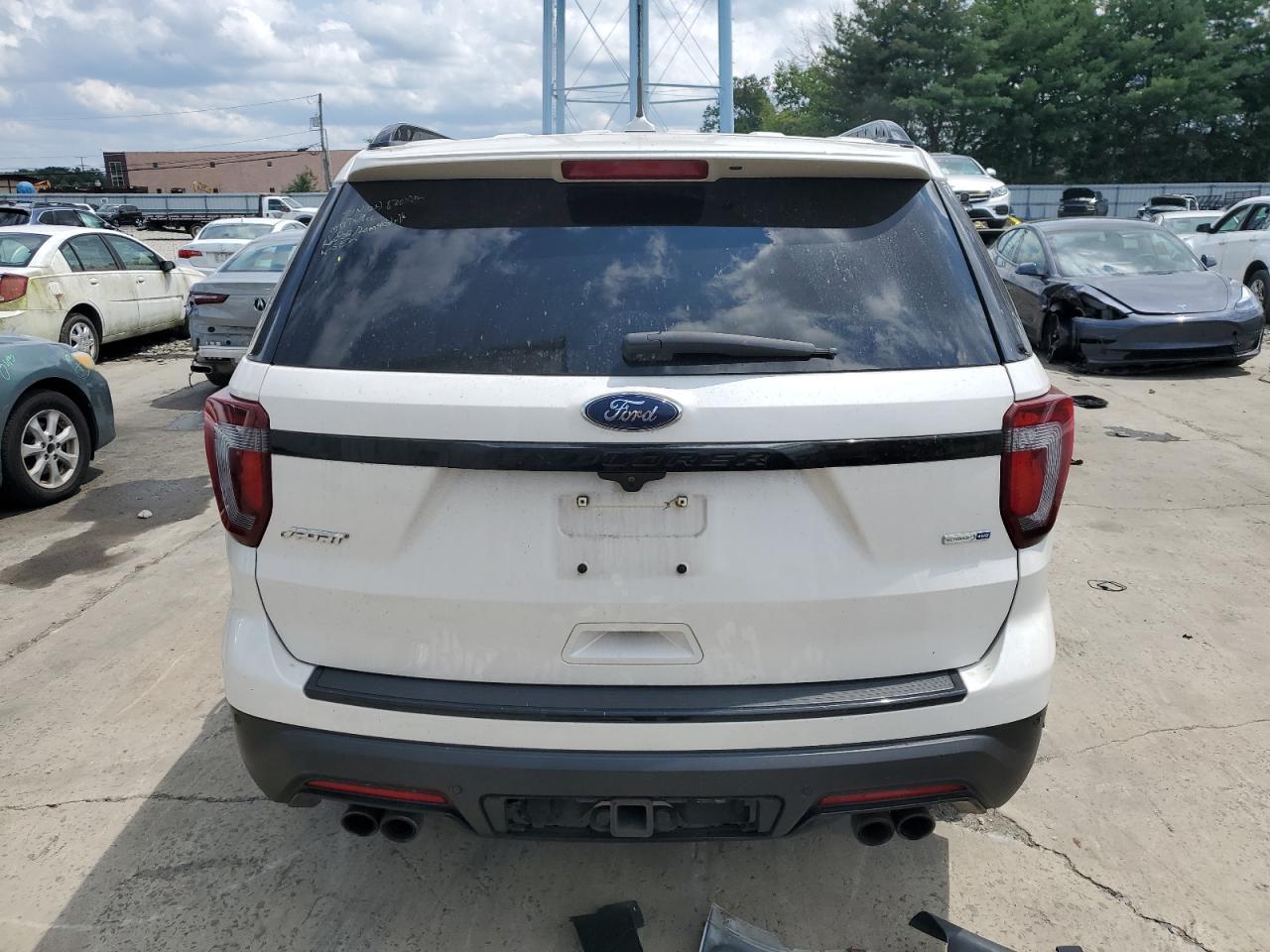 2018 Ford Explorer Sport VIN: 1FM5K8GTXJGC02007 Lot: 64897364