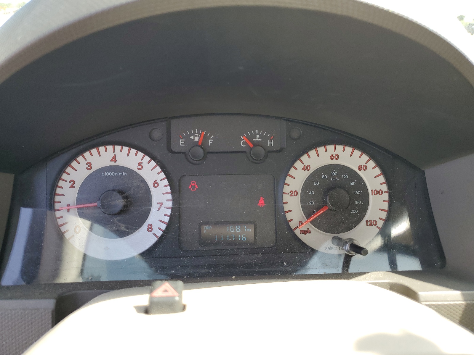 4F2CZ06158KM13891 2008 Mazda Tribute S