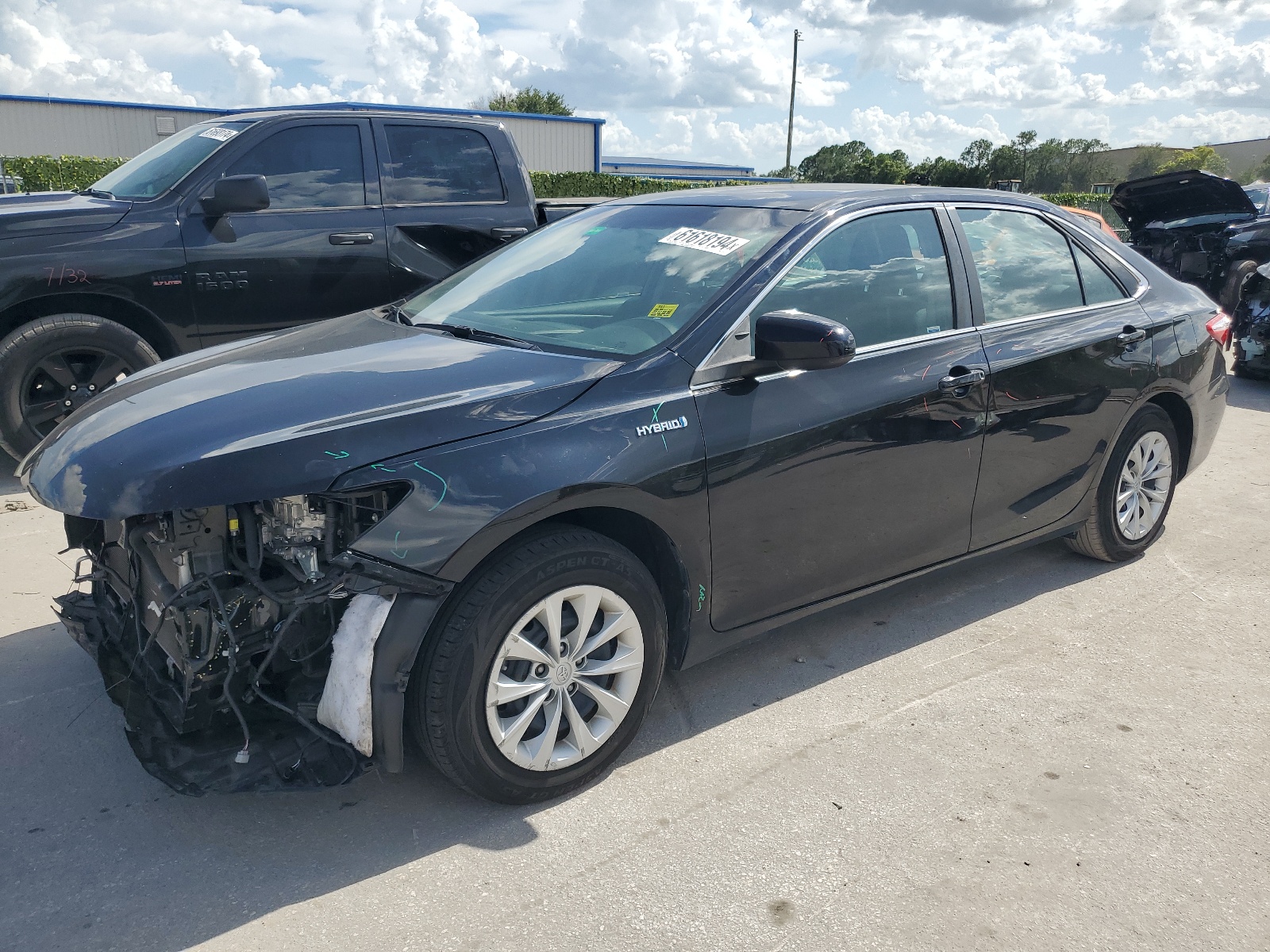 2017 Toyota Camry Hybrid vin: 4T1BD1FK0HU213235