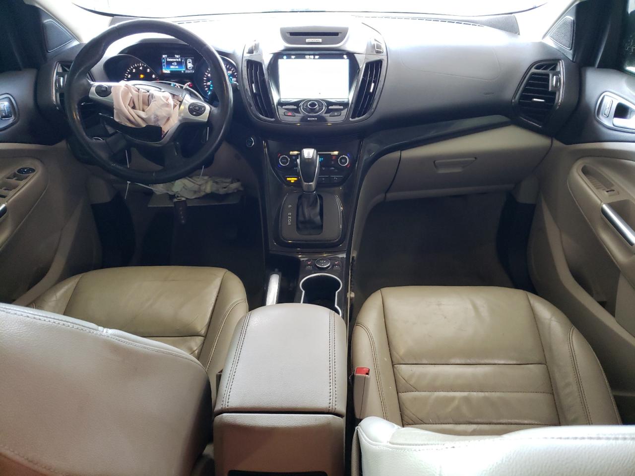 2016 Ford Escape Titanium VIN: 1FMCU0J96GUB03646 Lot: 61764194