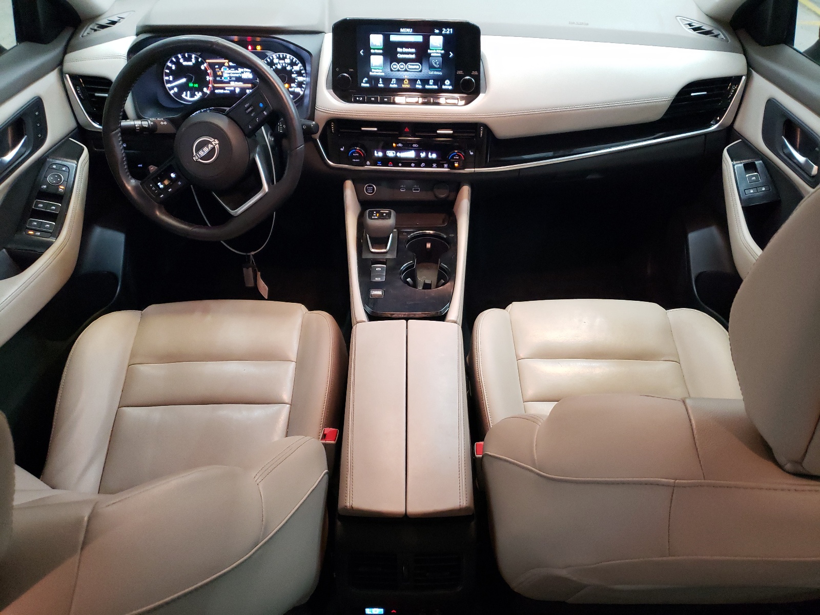 5N1BT3CA4NC728718 2022 Nissan Rogue Sl