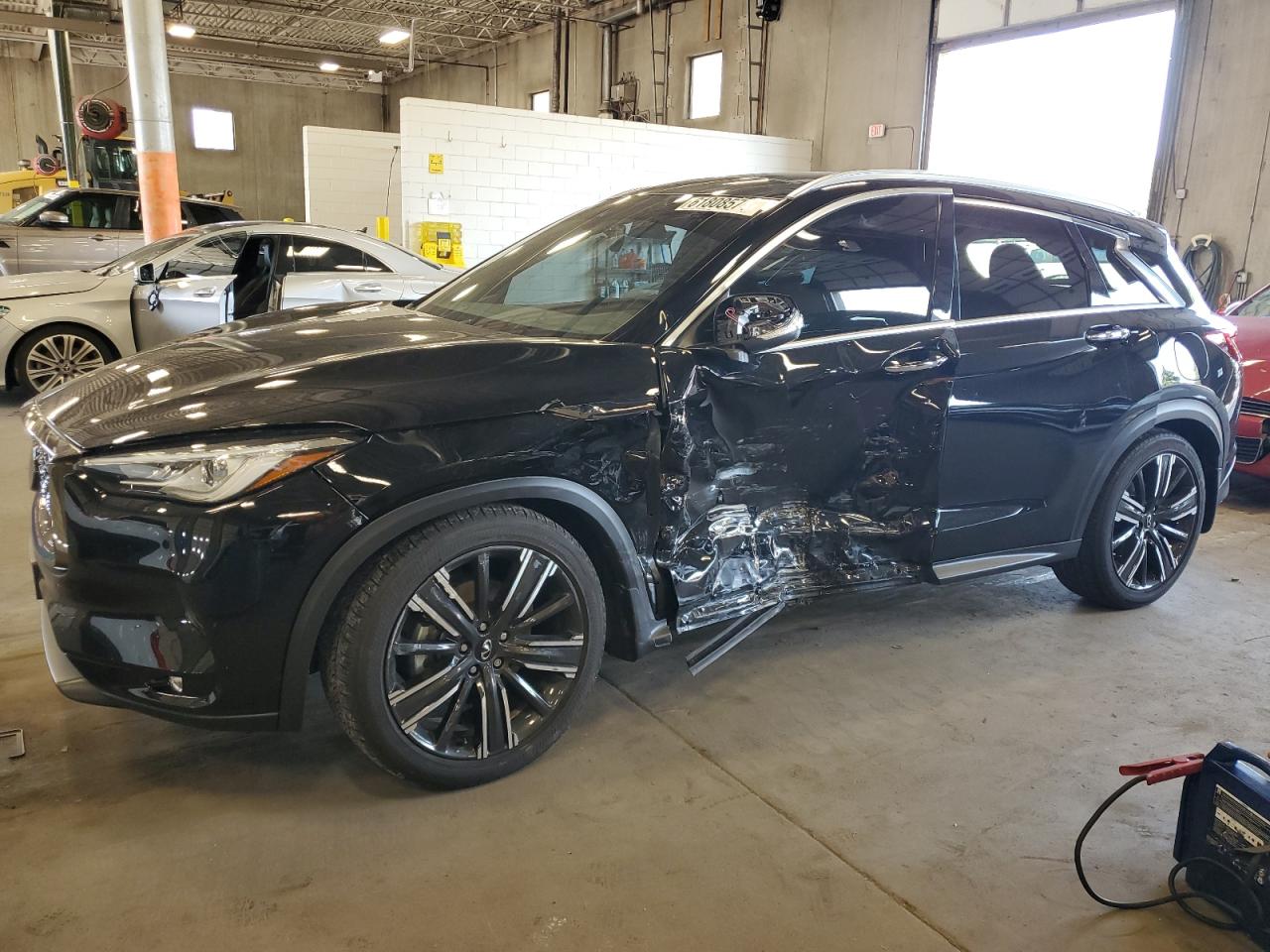 2021 Infiniti Qx50 Luxe VIN: 3PCAJ5BB0MF108784 Lot: 61808574