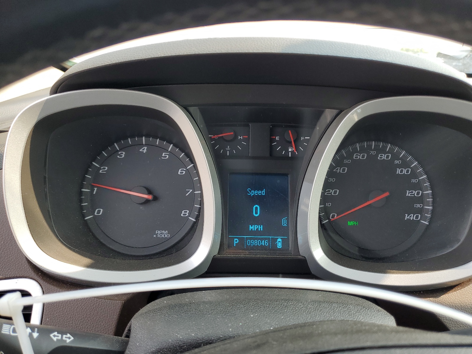 2CNFLGEY5A6350186 2010 Chevrolet Equinox Ltz