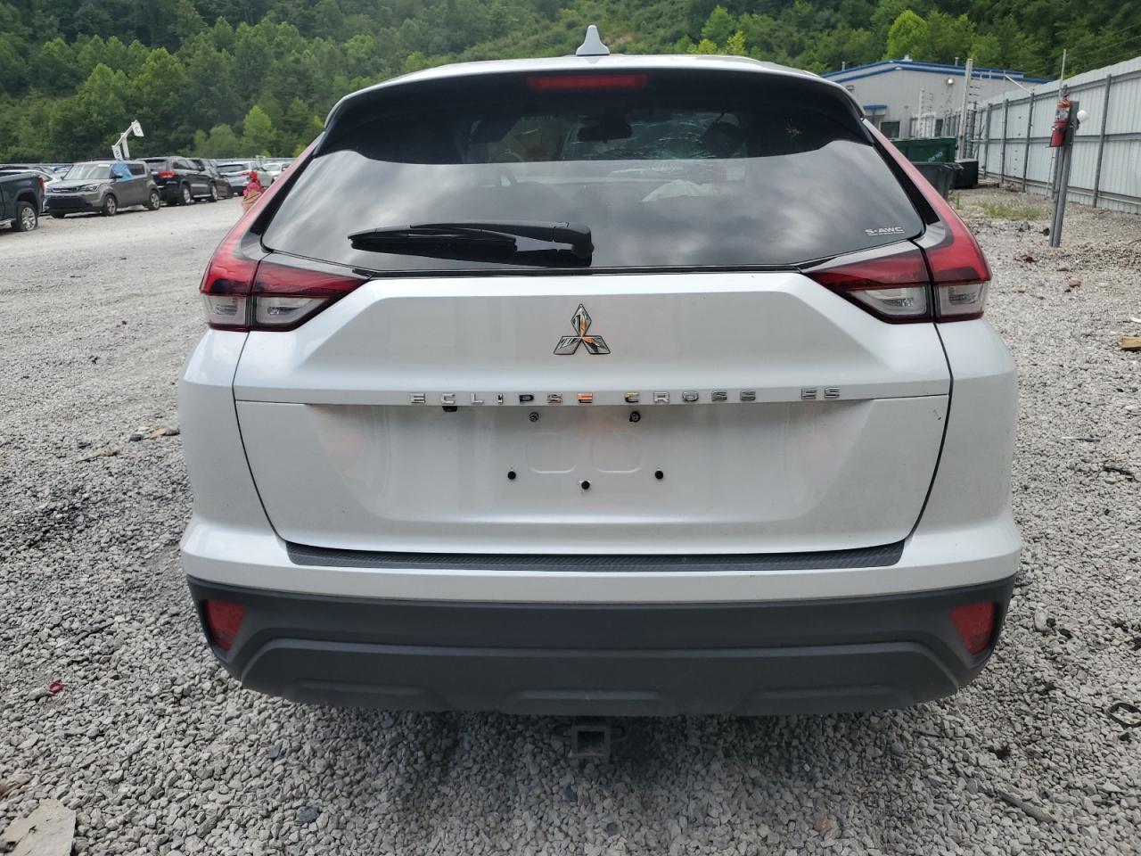 2024 Mitsubishi Eclipse Cross Es VIN: JA4ATUAAXRZ018342 Lot: 62261124